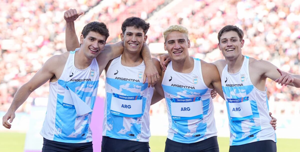 Panamericanos 2023: bronce en atletismo con récord argentino