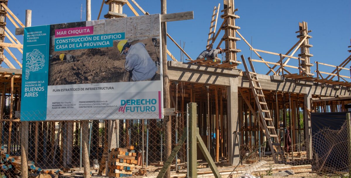 Se construye la ‘Casa de la Provincia’ en Santa Clara del Mar