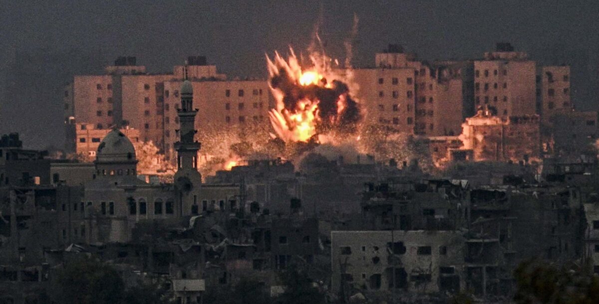 Los muertos en Gaza por los ataques de Israel ya son más de 10.000