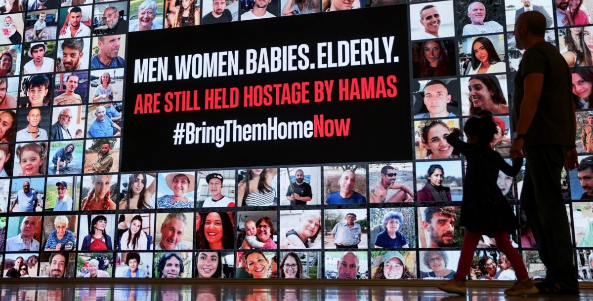 Israel libera dos rehenes argentinos en un ataque en el que mueren 67 personas