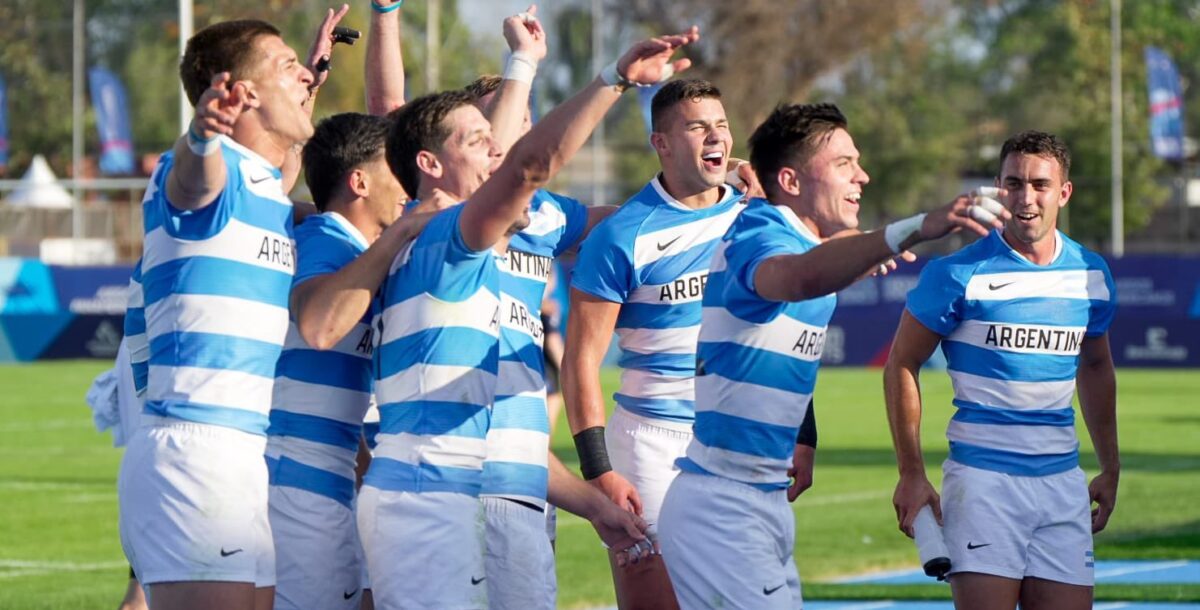 Panamericanos 2023: Argentina suma en rugby una nueva medalla de oro