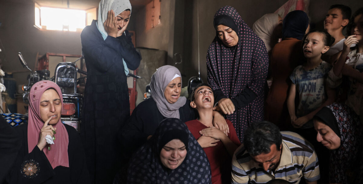 Crecen las críticas contra Israel por los bombardeos a civiles en Gaza