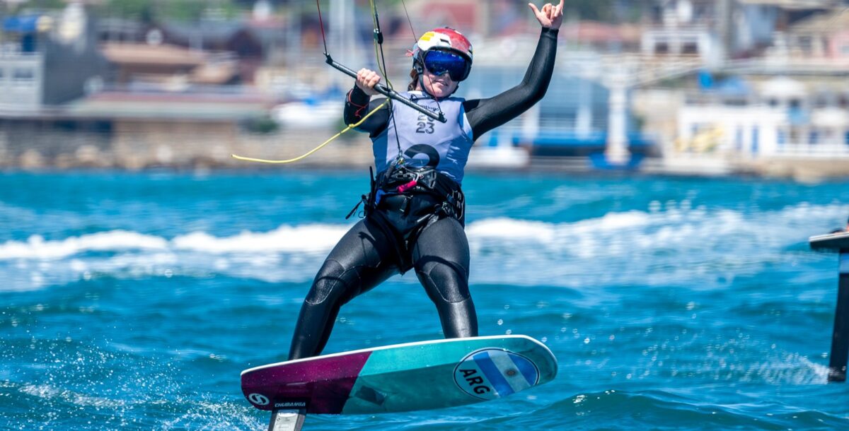 Panamericanos 2023: Catalina Turienzo medalla de plata en vela para Argentina