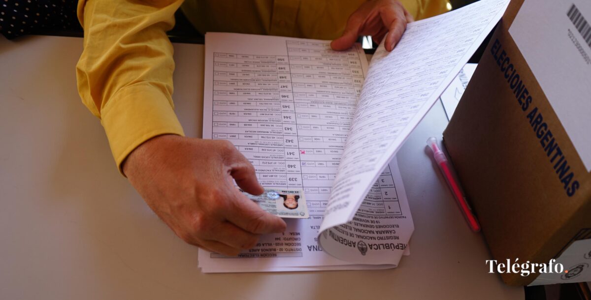 Elecciones bonaerenses: ¿cuáles son los documentos habilitados para votar?