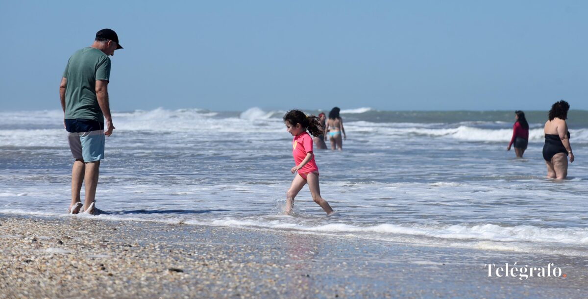 La temperatura del mar en noviembre en Mar del Plata marcó un nuevo récord