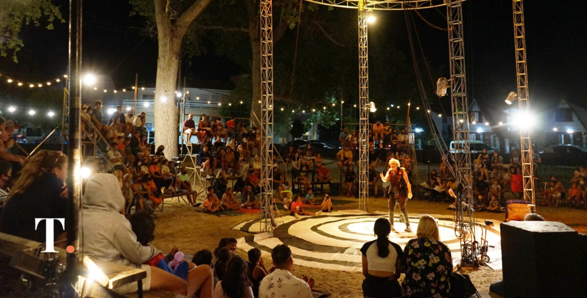Verano en Villa Gesell con presencia del payaso ‘Chacovachi’
