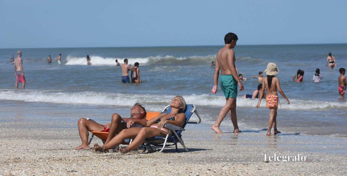 El tiempo con tiempo: se vienen más días de calor en la costa atlántica bonaerense