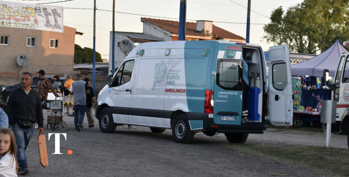 Colaboración provincial: el gobierno de Kicillof le cede a Chubut 15 ambulancias