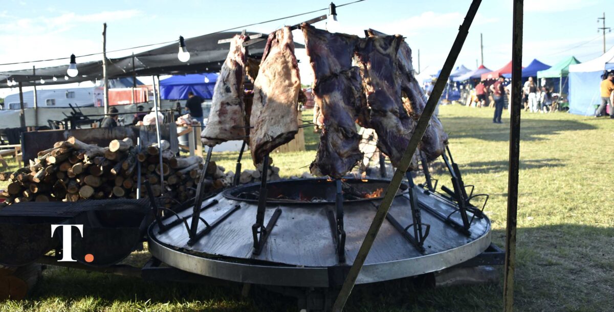 La Fiesta del Costillar en Vivoratá, en galería de imágenes