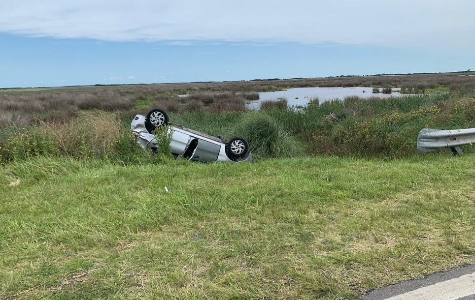 Murió una niña de 6 años en un siniestro vial en ruta 74