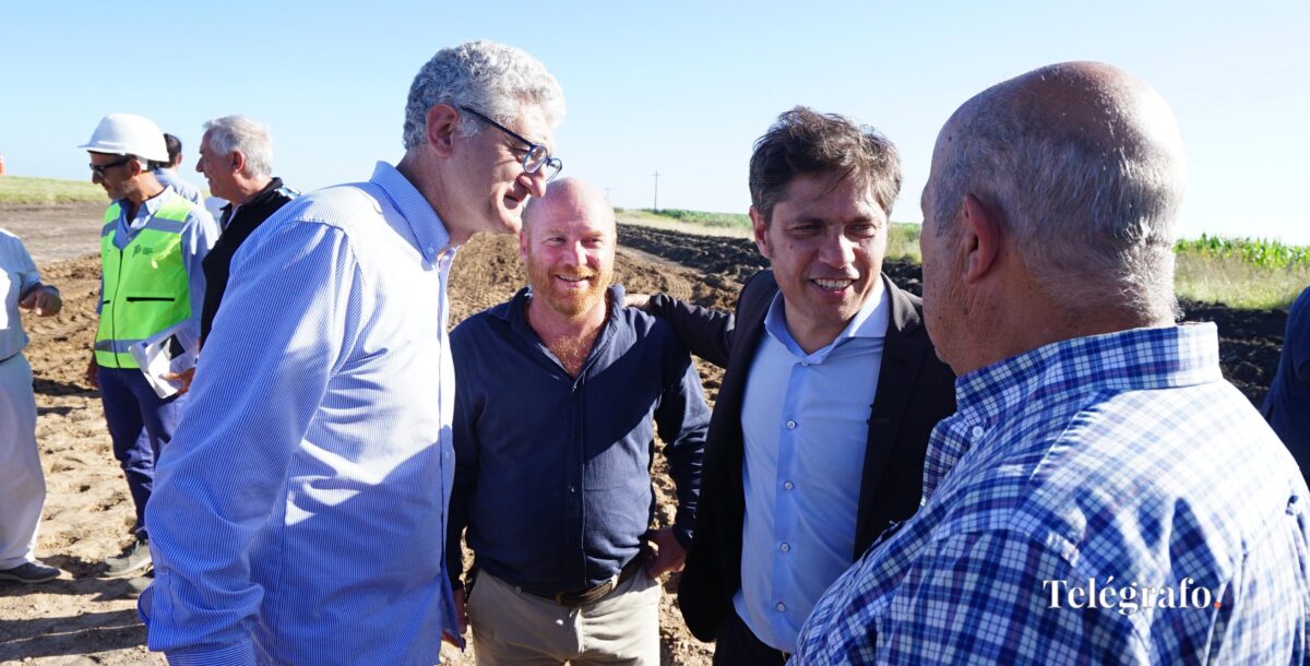 Kicillof: “Si Argentina no está incendiada, es por el trabajo de los intendentes”