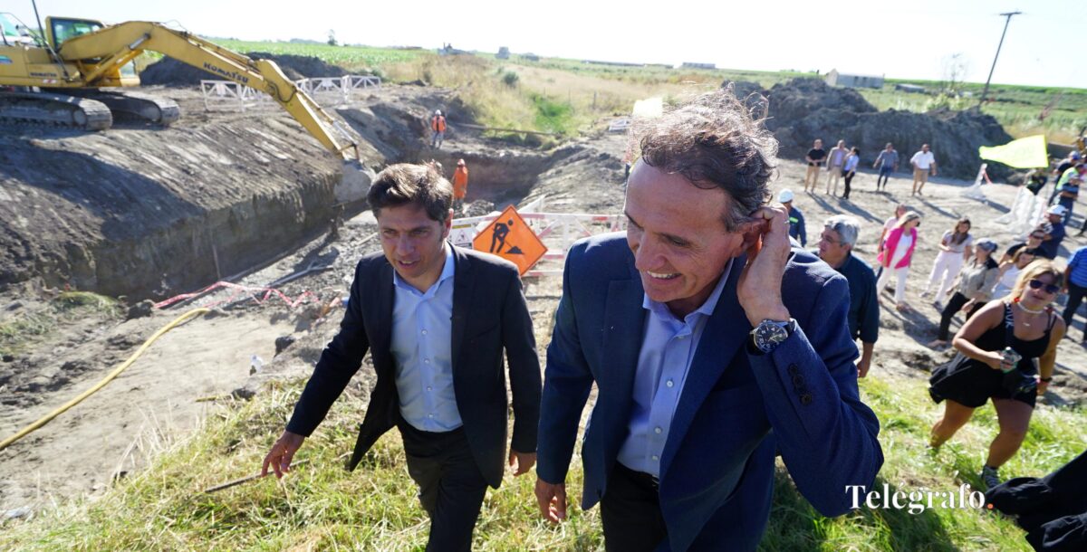 Katopodis: “La obra pública es un instrumento muy eficaz de redistribución”