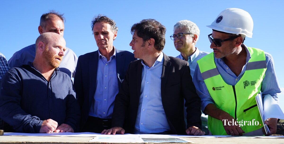 Kicillof recurre a los legisladores por la emergencia de la obra pública nacional