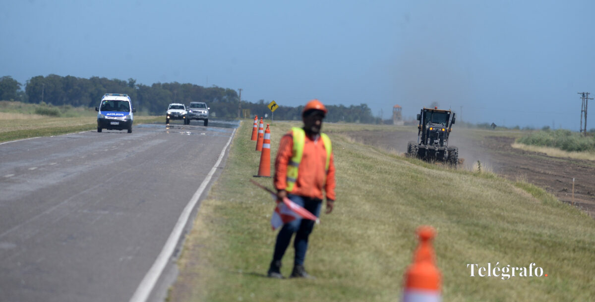 Por obras, implementan nuevo desvío al tránsito en la ruta 11