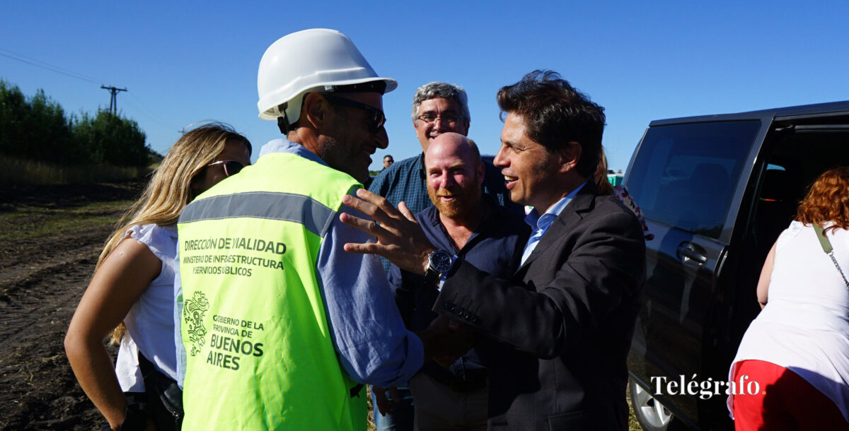 Escuela técnica en Camet Norte: Kicillof y Wischnivetzky acuerdan terminar la obra