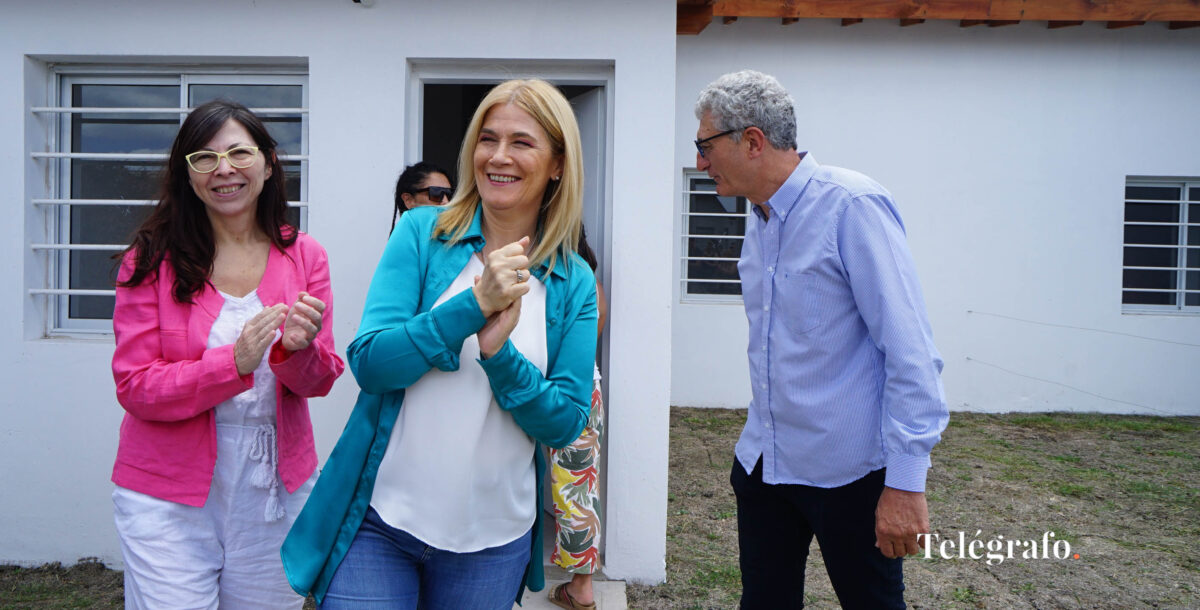Proyectan entrega de viviendas y reactivación de obras en Villa Gesell