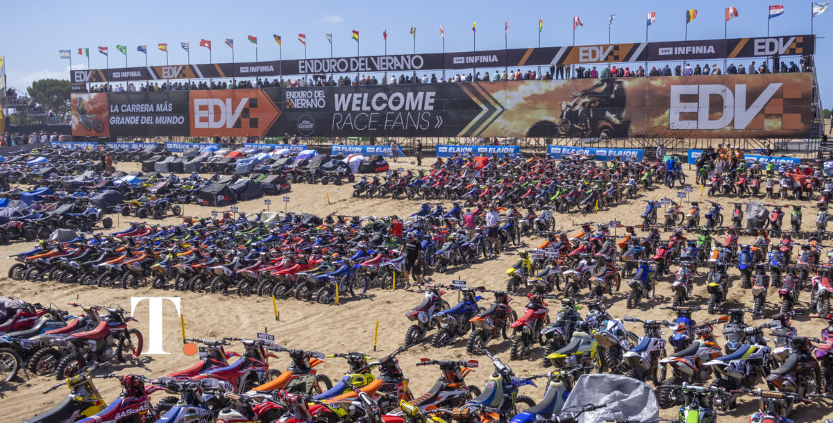 Enduro del Verano: imágenes del evento de motos más concurrido del mundo