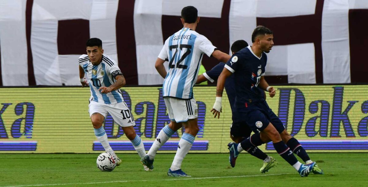 Preolímpico de fútbol: Argentina igualó con Paraguay y definirá todo ante Brasil