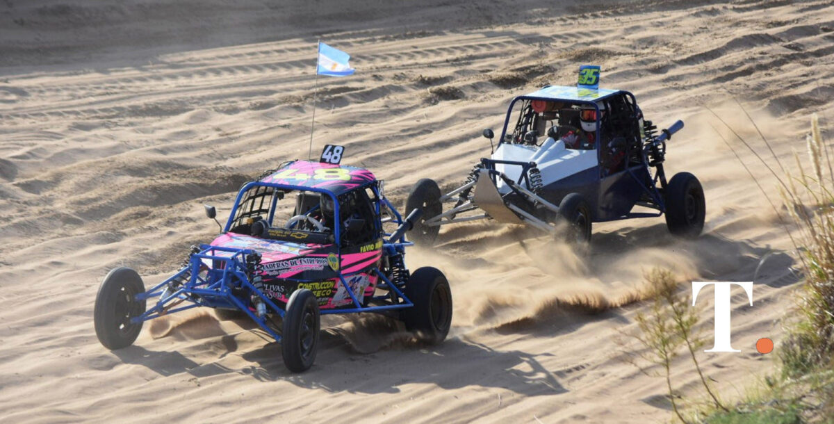 fecha de safari y areneros Gesell