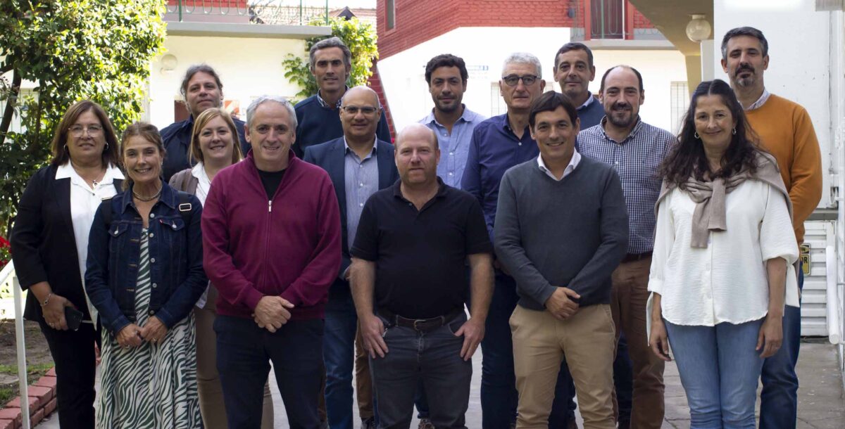 Cumbre de intendentes de UxP y de Juntos para abordar problemáticas comunes