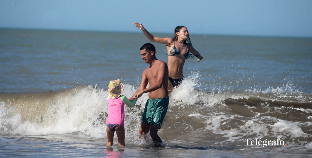 La temperatura del mar en la costa bonaerense promedió en marzo los 20,3°
