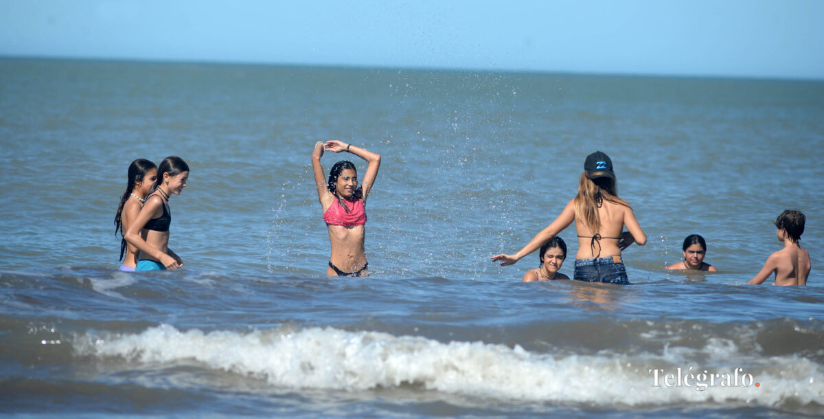 El tiempo con tiempo: se vienen días de playa en la costa atlántica bonaerense