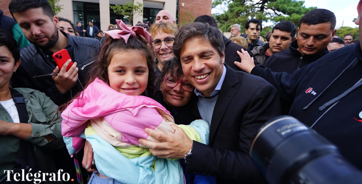 Kicillof lanzó el CEDAF, una red abierta para debatir el desarrollo de la Argentina