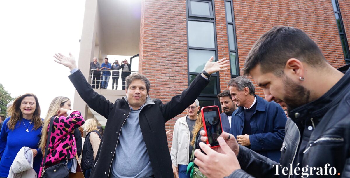 Kicillof inaugura la ‘Casa de la Provincia’ en Santa Clara del Mar