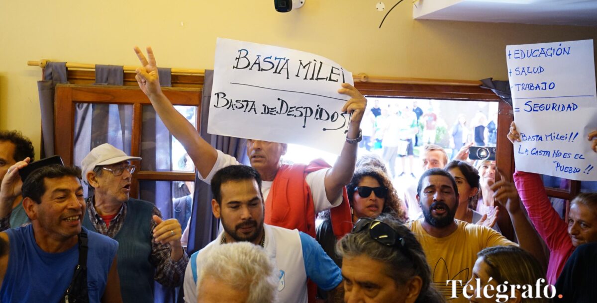 Huelga masiva por la reforma laboral de Milei y sesión maratónica de diputados
