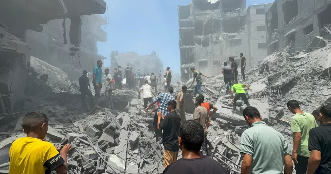 La ONU denuncia “anarquía total”: 100 muertos en Gaza por ataques de Israel