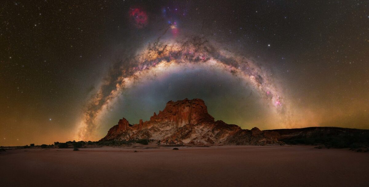Las mejores fotos de la Vía Láctea capturadas alrededor del mundo