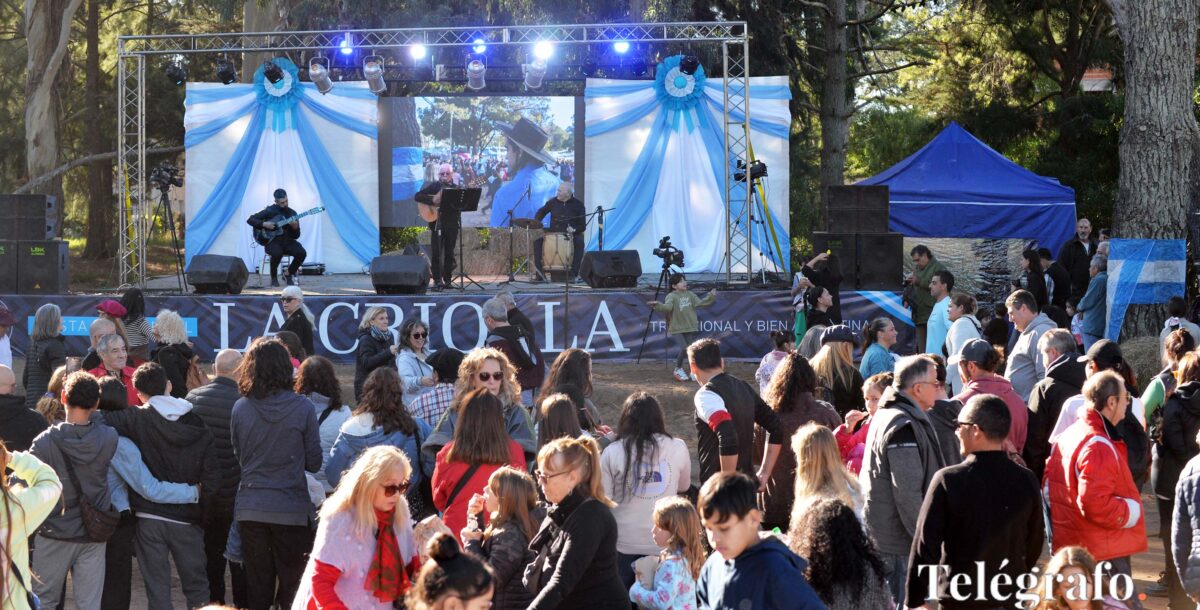Imágenes de lo que dejó la fiesta ‘La Criolla’, un éxito de participación