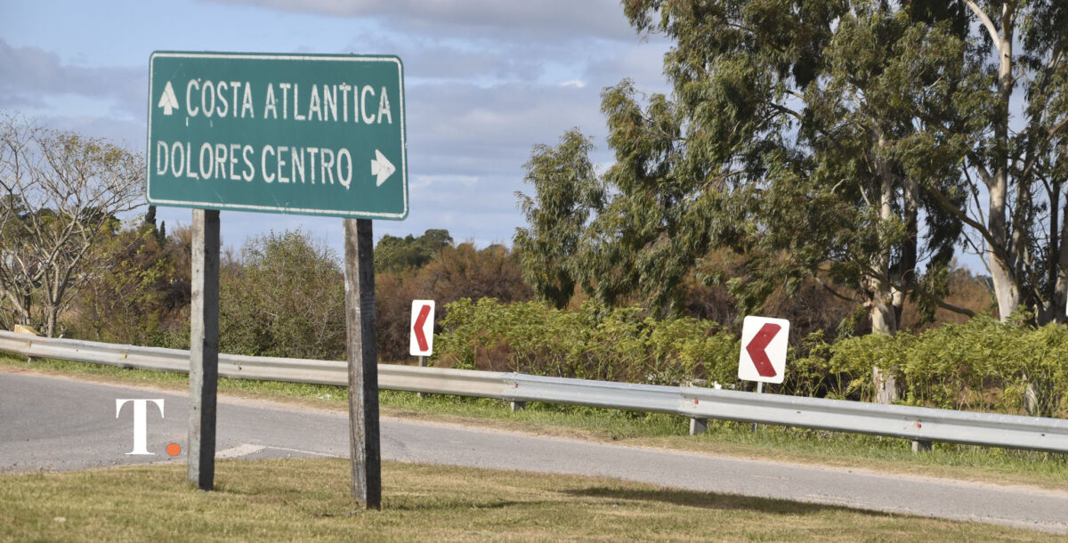 Finalizaron en Dolores las obras de mejora y pavimentación de la ruta 63