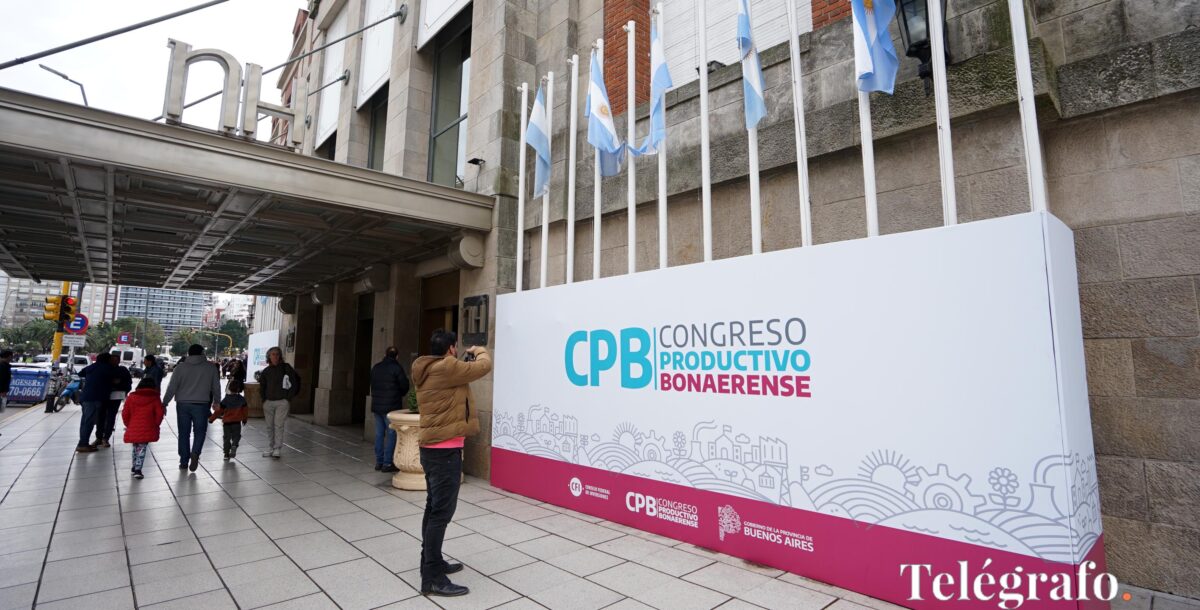 ‘Producir el presente, pensar el futuro’: convocan al Congreso Productivo Bonaerense