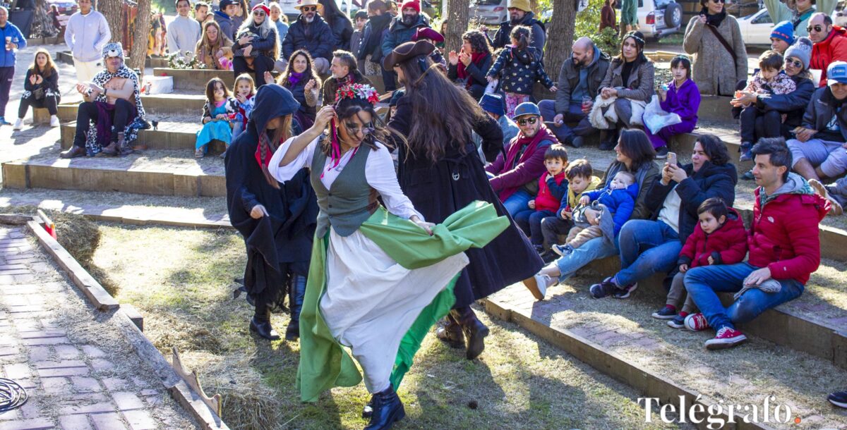 Un inicio mágico del ‘Invierno Medieval’ en Mar Azul: así sigue