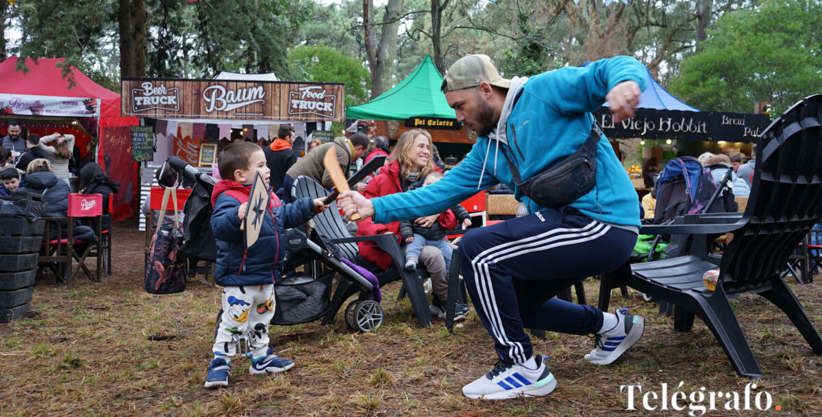 De jueves a domingo: finaliza en Villa Gesell el invierno en modo medieval