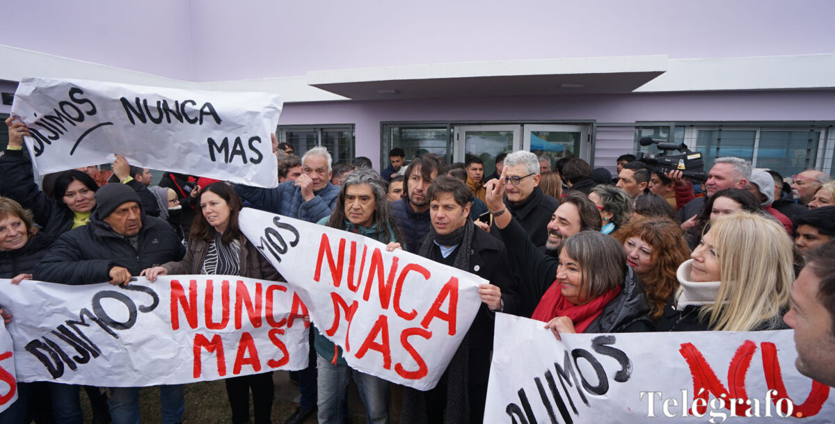 Kicillof: “La preservación de espacios para la memoria sigue siendo prioridad”