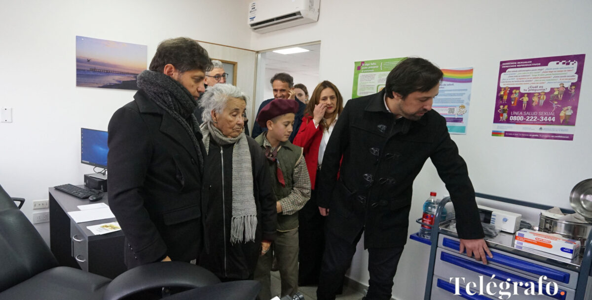 Kicillof inauguró el centro de salud N°204 desde el inicio de su gestión