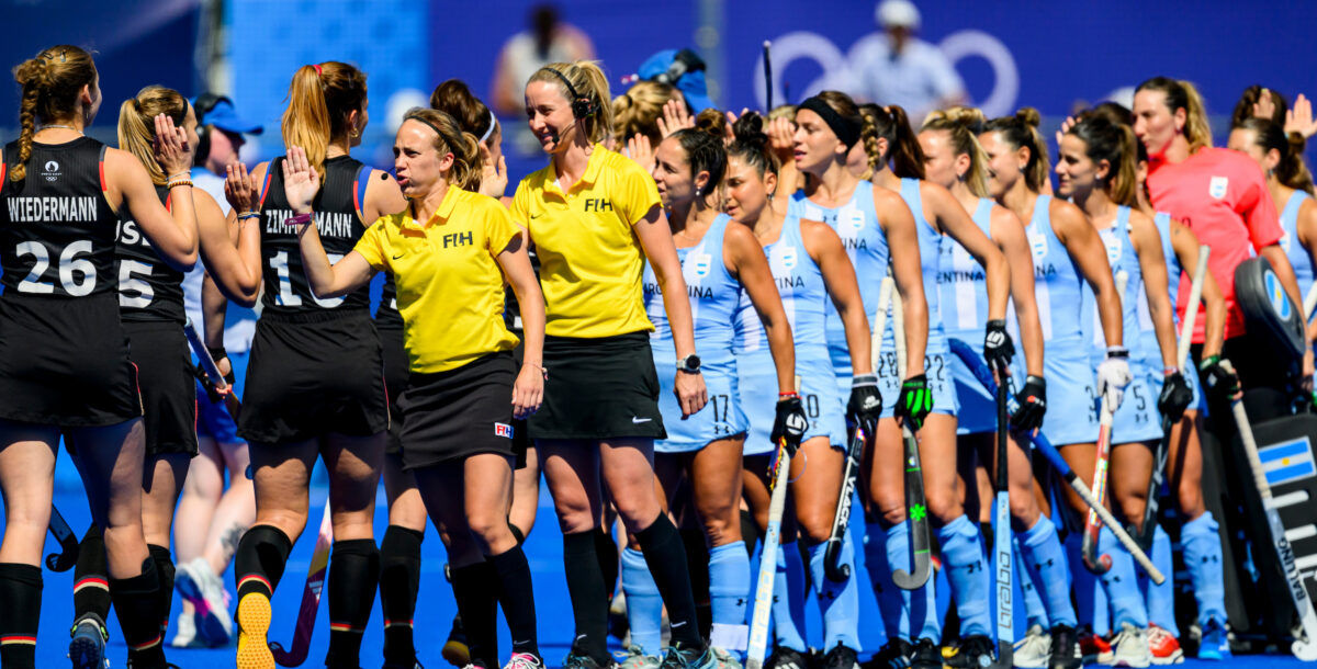JJ. OO. de París: ‘Las Leonas’ vencen a Alemania y pasan a semifinales