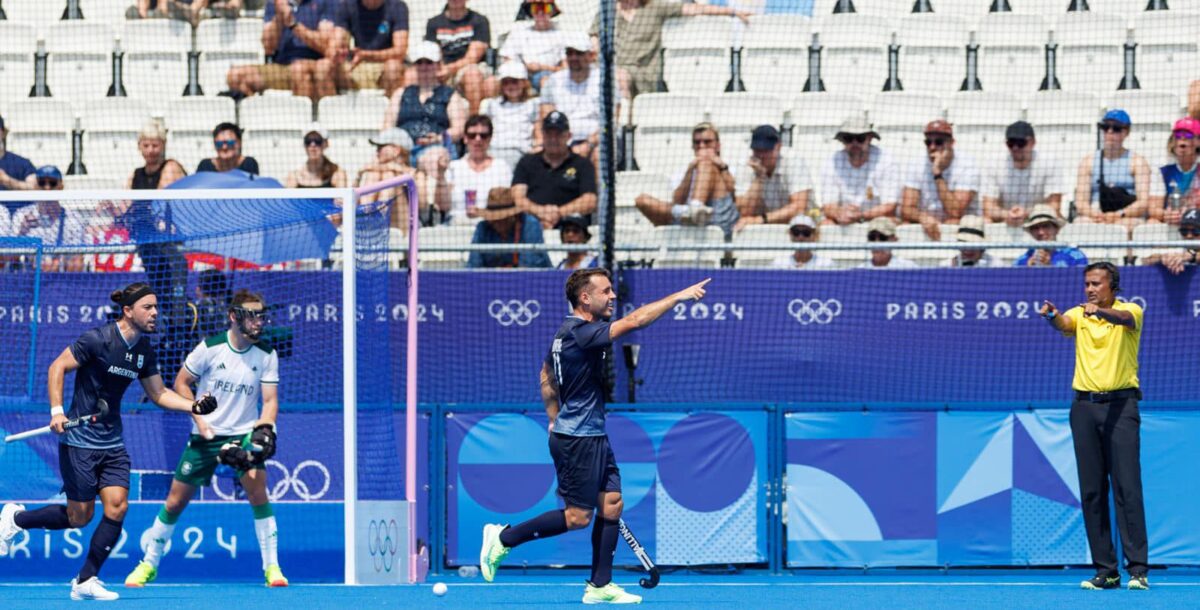 JJ. OO. en París: las dos selecciones argentinas de hockey clasifican a cuartos