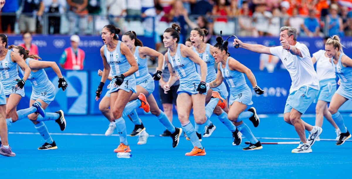 JJ. OO. de París: ‘Las Leonas’ vencen a Bélgica y logran la medalla de bronce