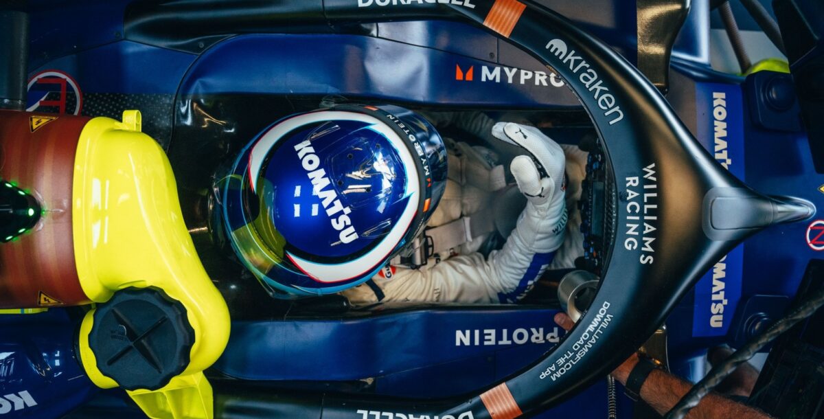 Fórmula 1: en su debut en Williams el argentino Franco Colapinto llegó 12°