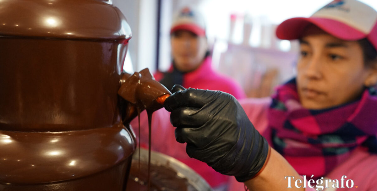 Fotos de la ChocoGesell 2024: la amplia e increíble oferta de gastronomía dulce