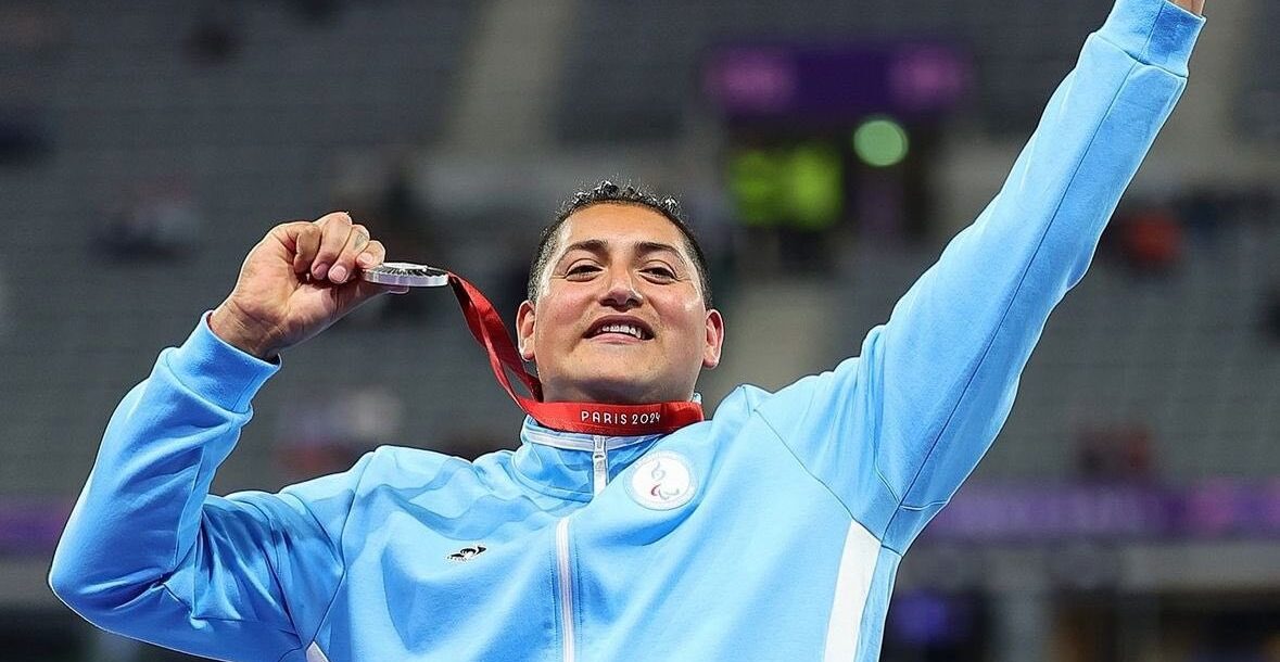 Juegos Paralímpicos: Hernán Urra logra su tercera medalla de plata consecutiva
