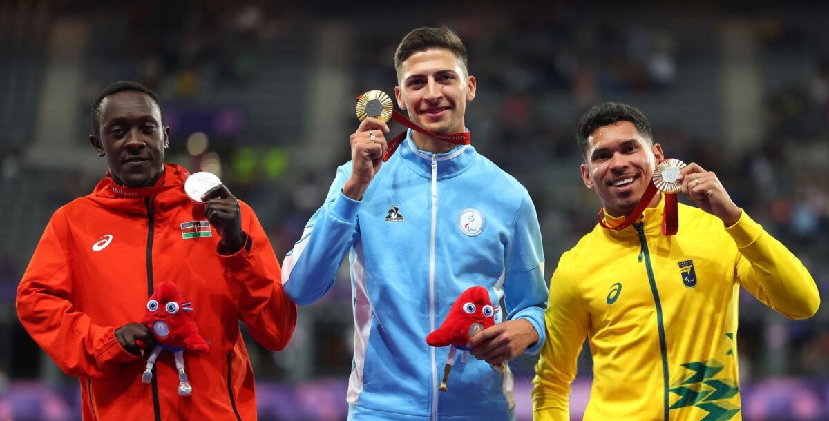 Juegos Paralímpicos 2024: el argentino Brian Impellizzeri y un salto al oro