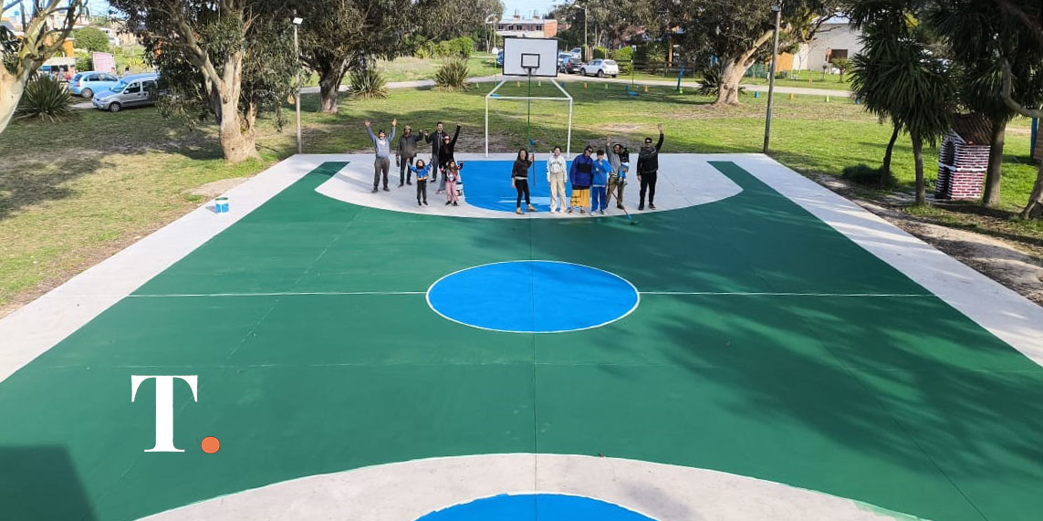 Nueva escuela, nueva cancha: por más básquet en el partido de Mar Chiquita