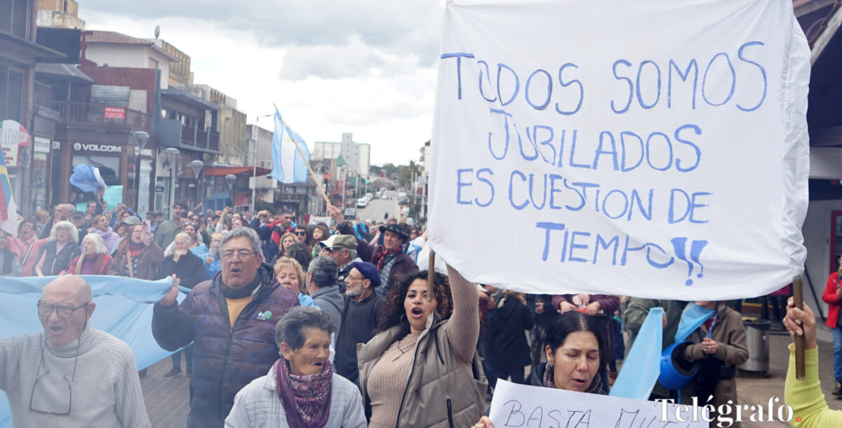 Diputados convalidan el veto de Milei a la reforma jubilatoria