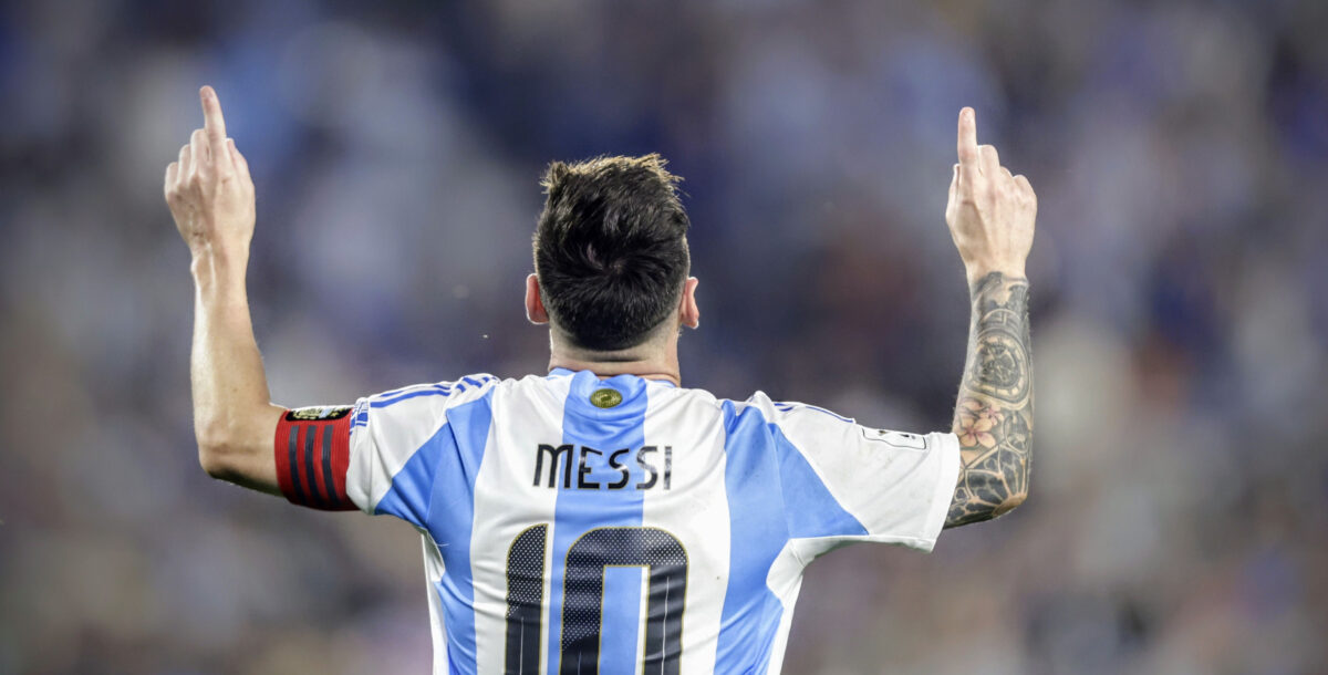Argentina vapuleó a Bolivia con un festival de goles y fútbol de alto nivel