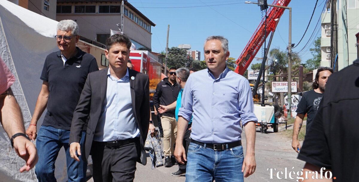 Kicillof sube la inversión alimentaria y social mientras crece la tensión con Milei