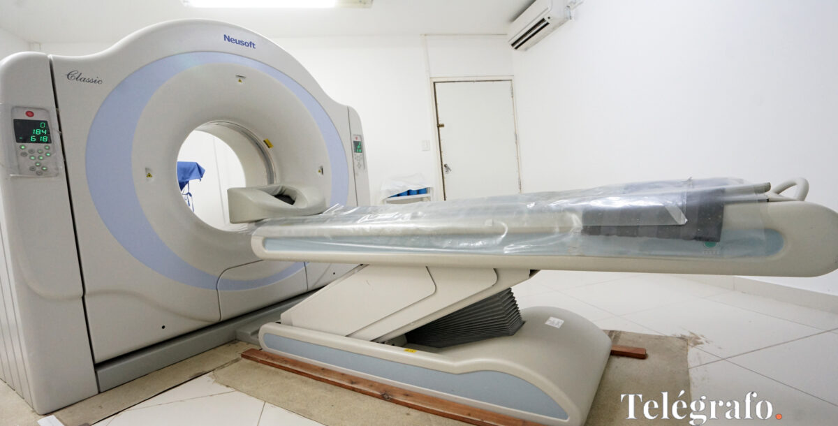 Tras inversión provincial, ya funciona el tomógrafo del hospital de Villa Gesell